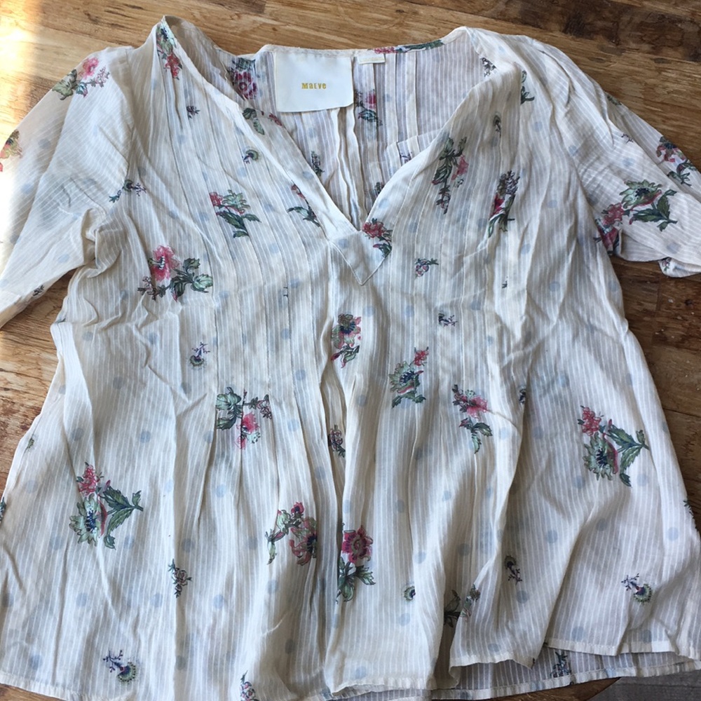 Anthropologie Maeve blouse